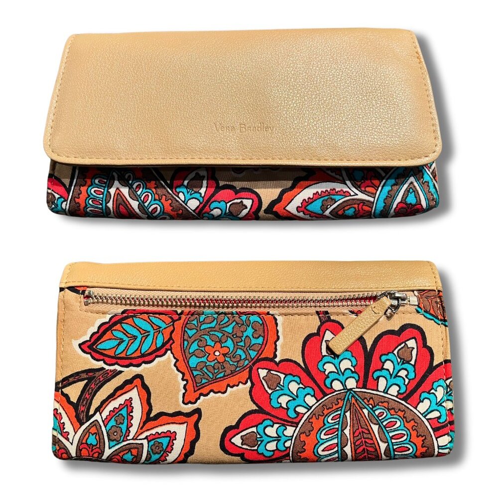 NWOT Vera Bradley RFID Audrey Wallet